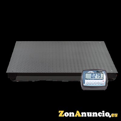 Báscula Plataforma Industrial Robusta